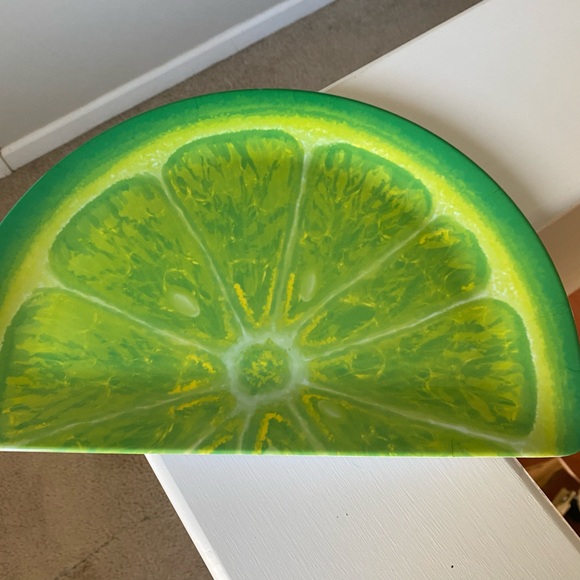 NWOT | Hobby Lobby | BUNDLE OF TWO | Lime | Plastic Party Plates | Kitchen - Picture 4 of 10